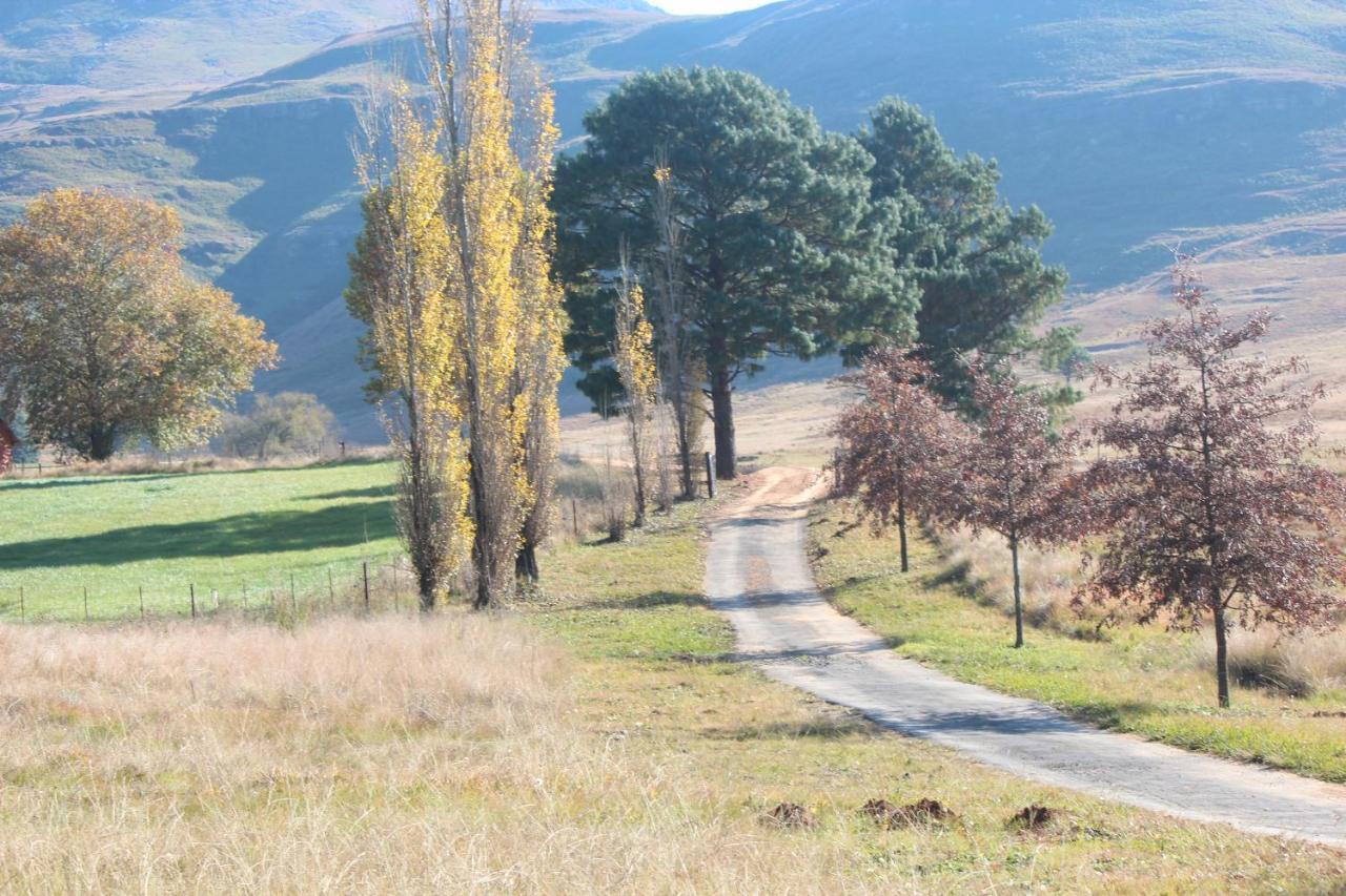 Valley Lakes Chalets Underberg Exterior foto