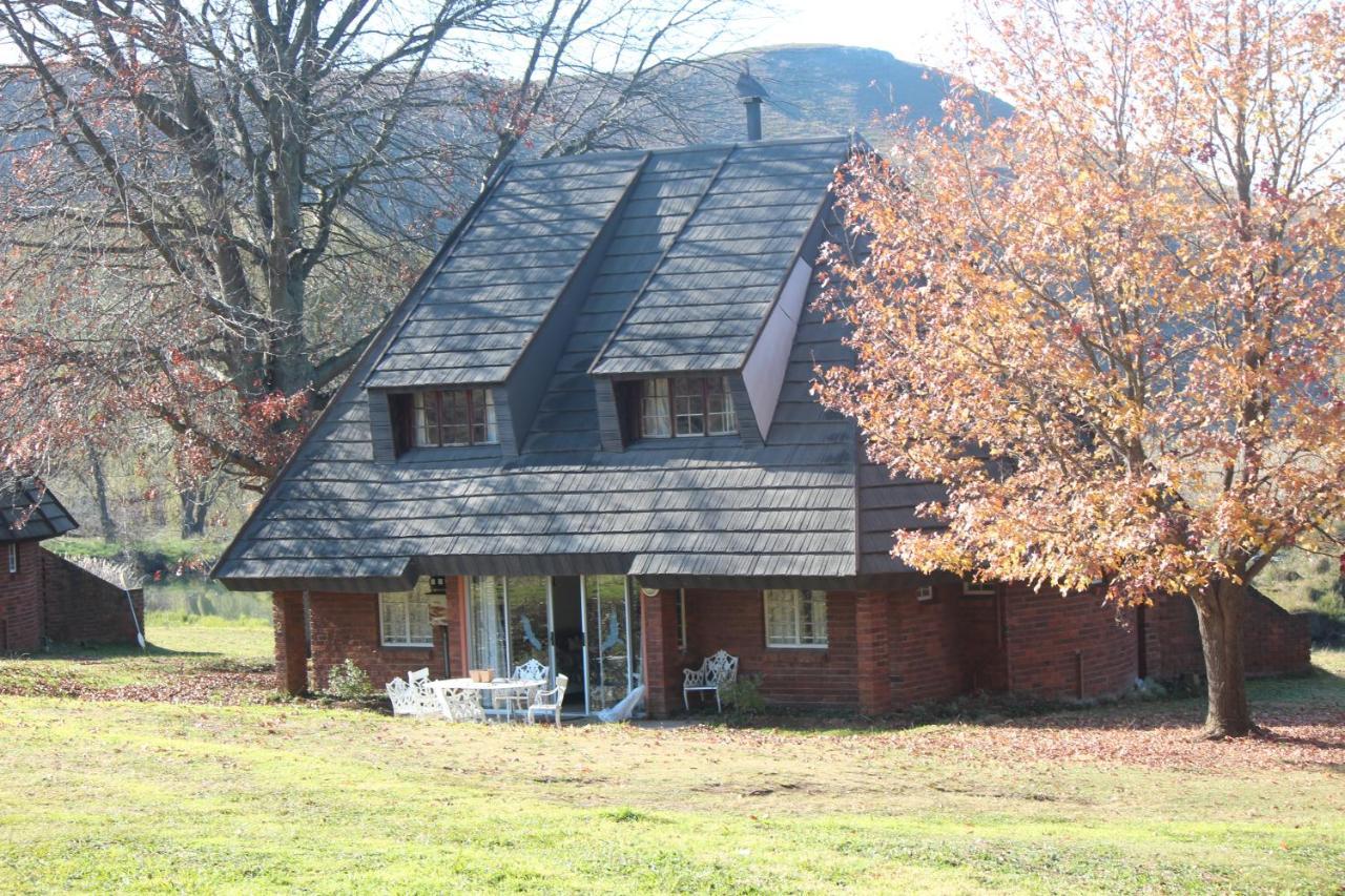 Valley Lakes Chalets Underberg Exterior foto