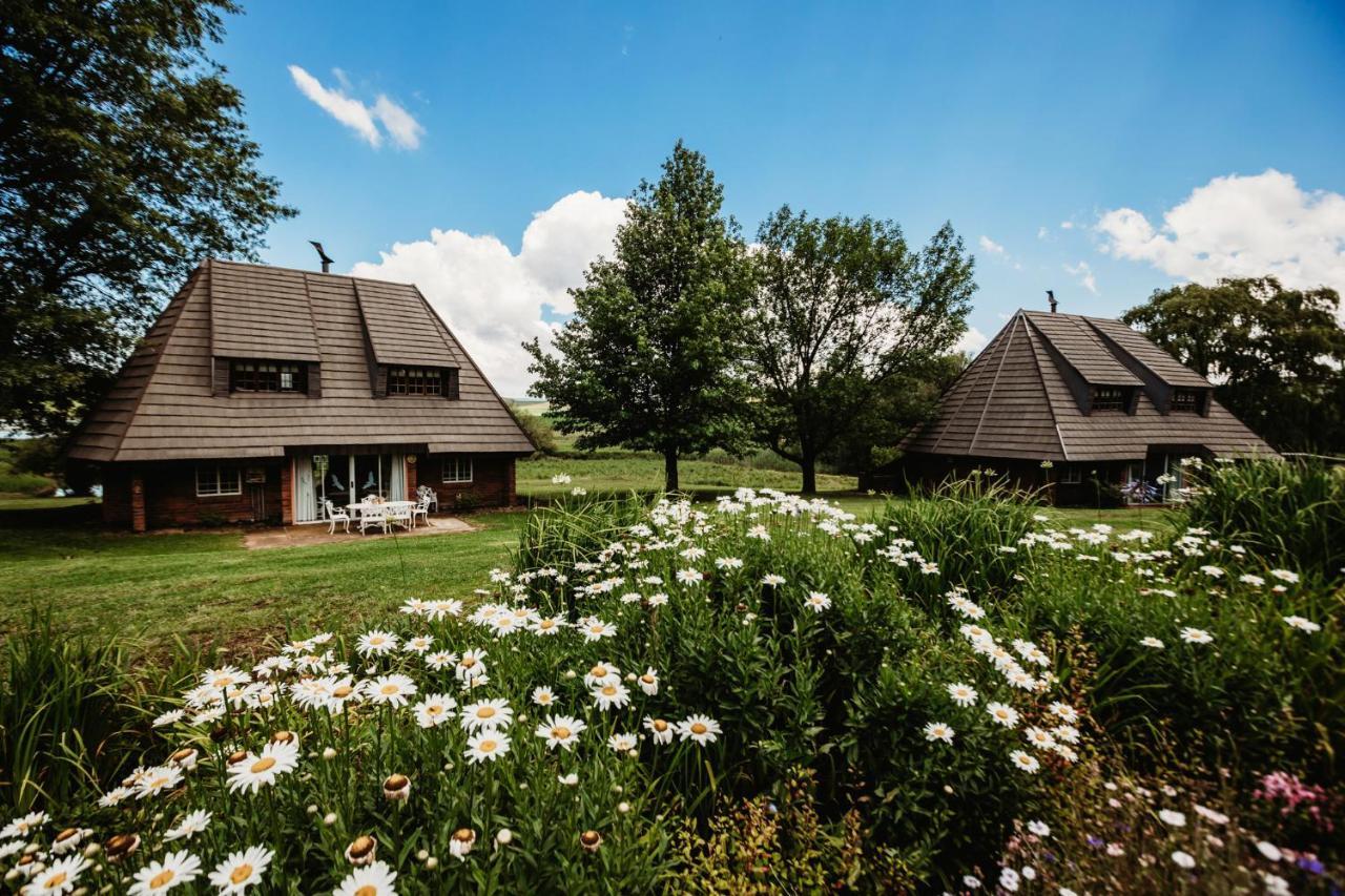 Valley Lakes Chalets Underberg Exterior foto