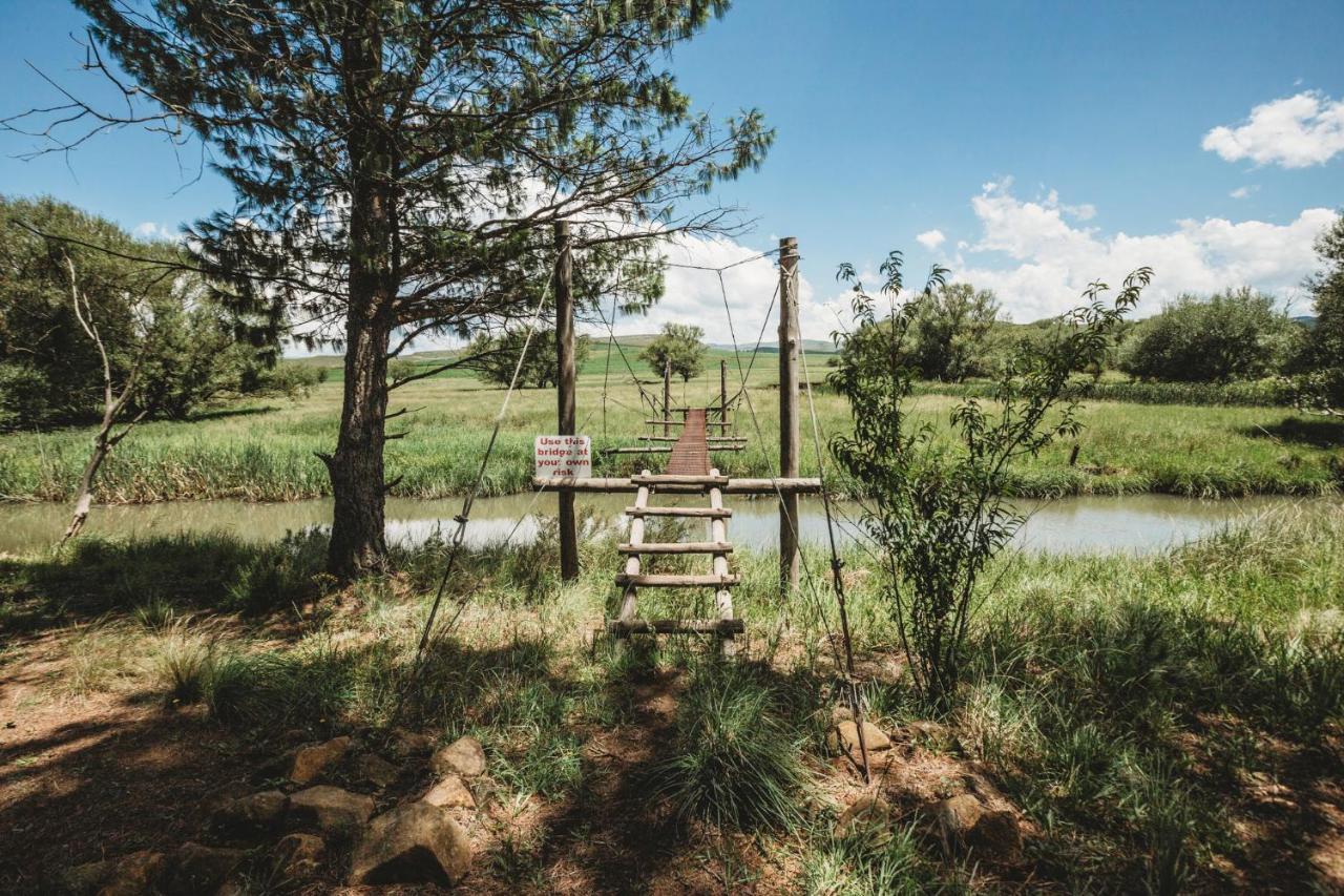 Valley Lakes Chalets Underberg Exterior foto