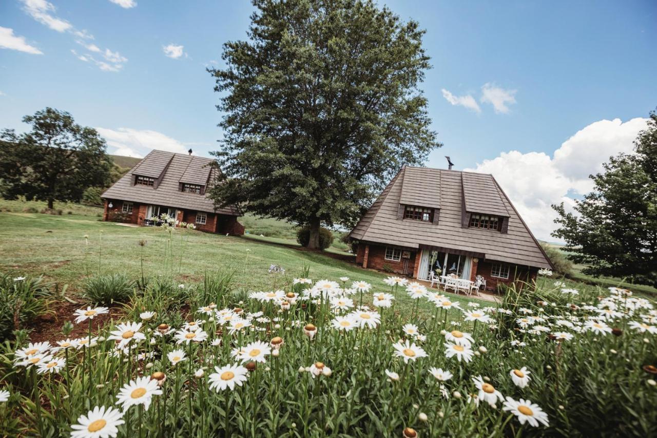 Valley Lakes Chalets Underberg Exterior foto