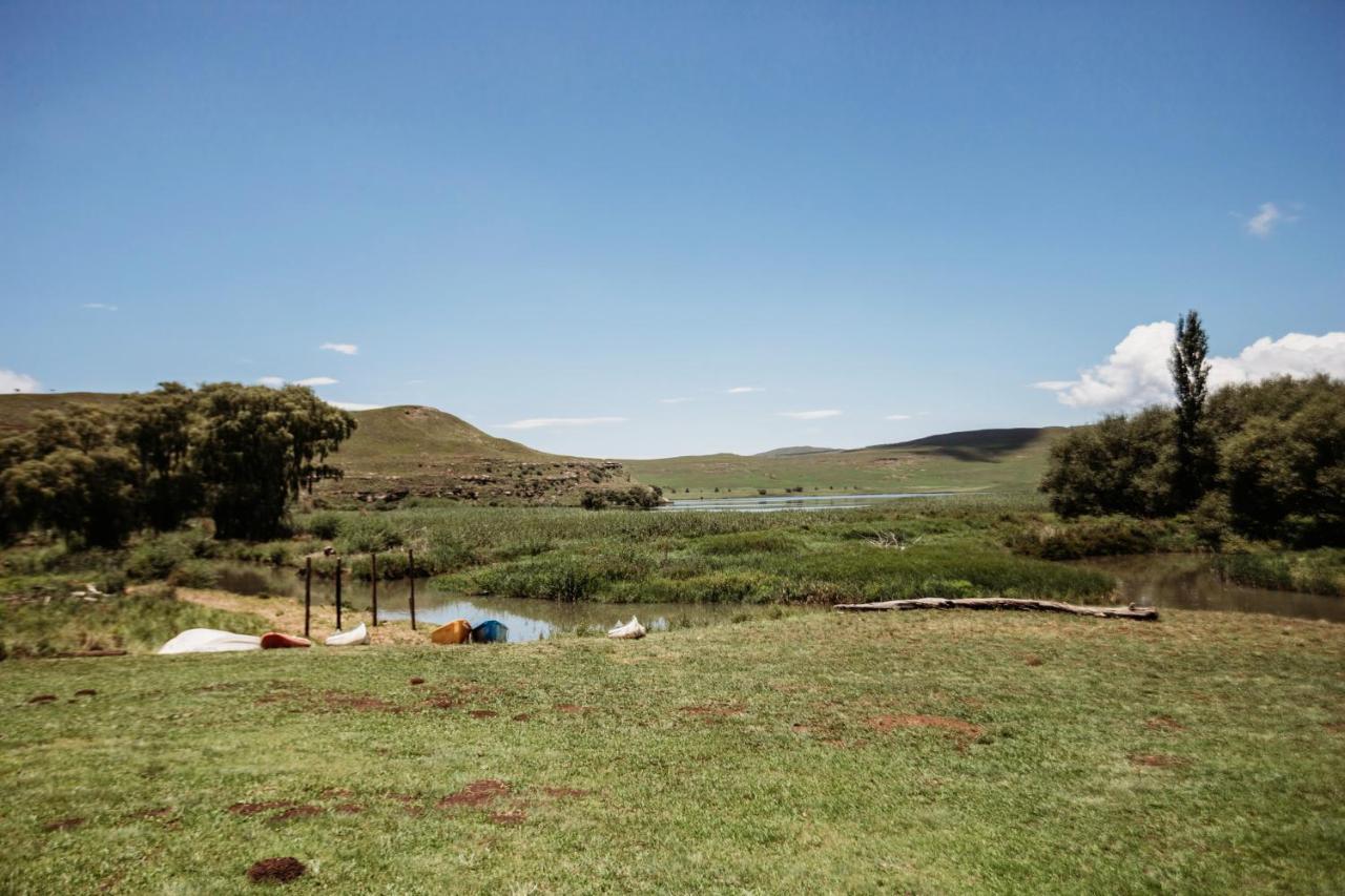 Valley Lakes Chalets Underberg Exterior foto