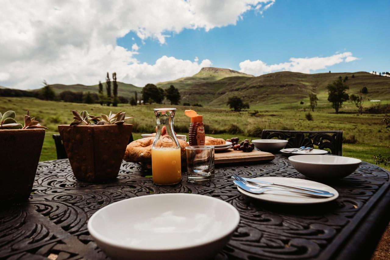 Valley Lakes Chalets Underberg Exterior foto