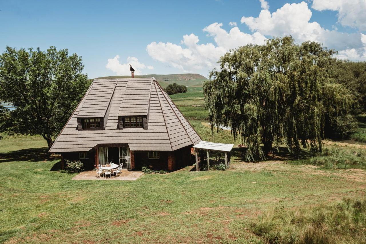 Valley Lakes Chalets Underberg Exterior foto