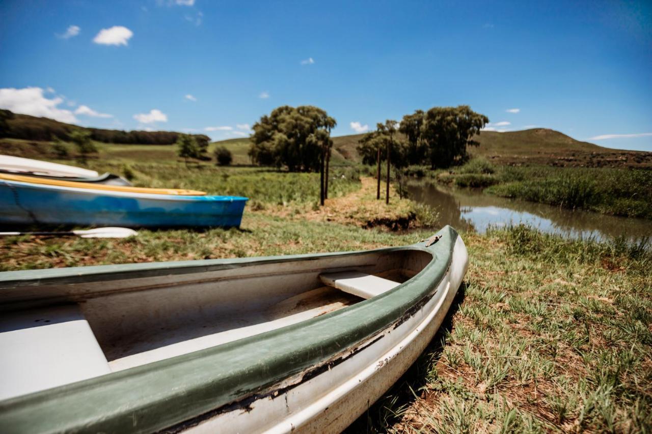 Valley Lakes Chalets Underberg Exterior foto