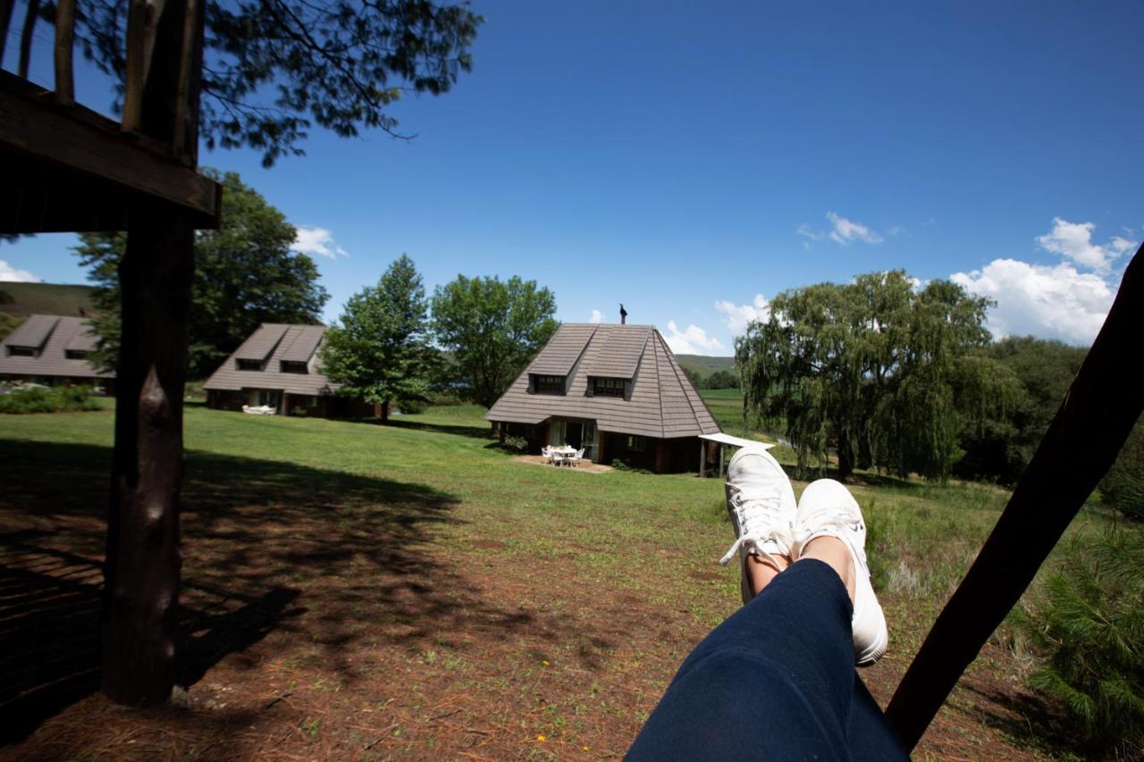 Valley Lakes Chalets Underberg Exterior foto