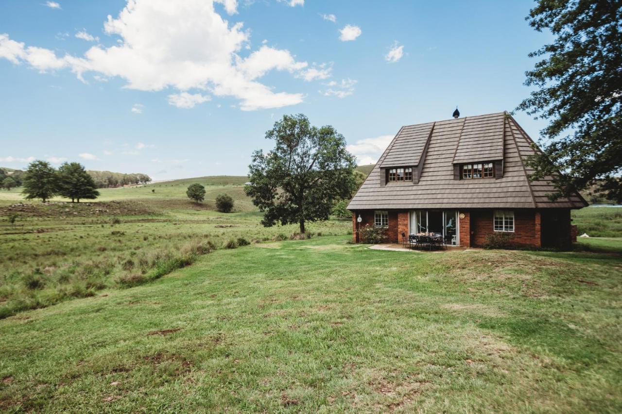 Valley Lakes Chalets Underberg Exterior foto