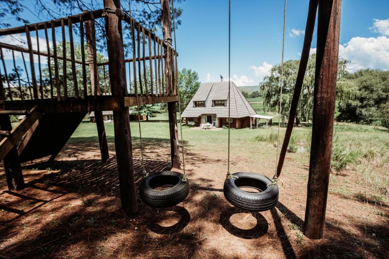 Valley Lakes Chalets Underberg Exterior foto